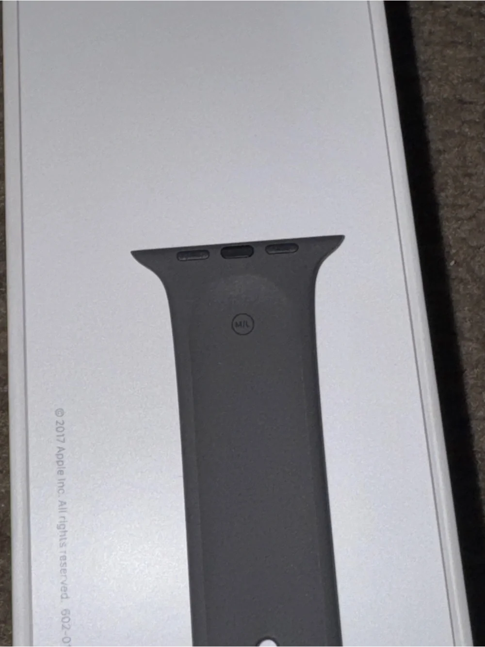 NWT Apple Sport Band for Apple Watch - M/L 42 mm size only